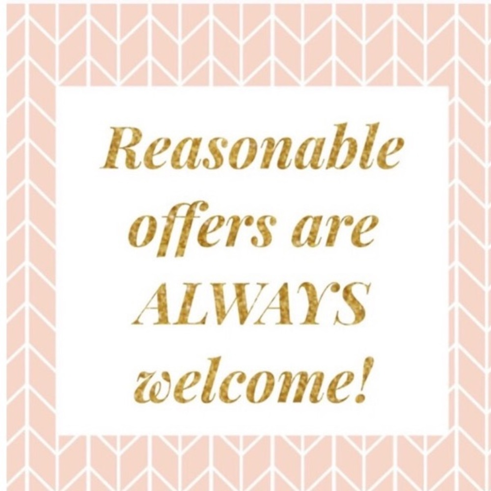 Offers welcomed
